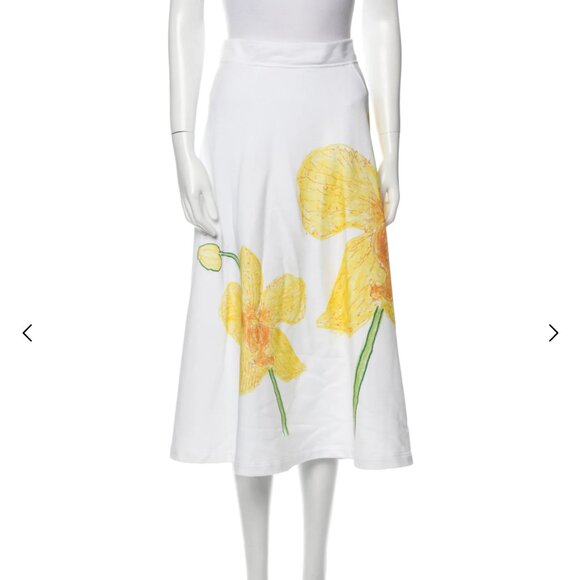 NWT Marni Floral Skirt - XS/IT 38 - Picture 1 of 11